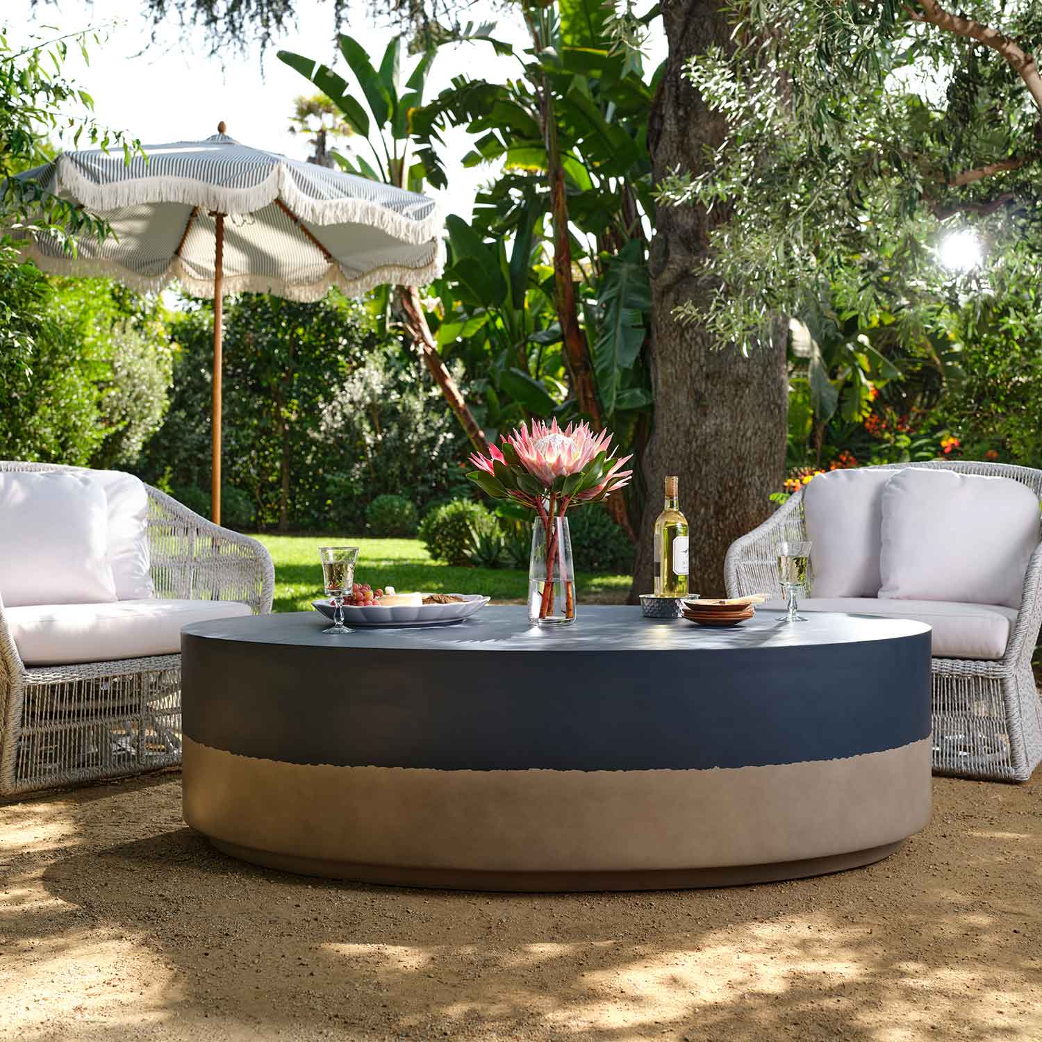 Ashmore Coffee Table 60 Inches