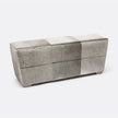 Baldwin Full-Grain Leather Bench