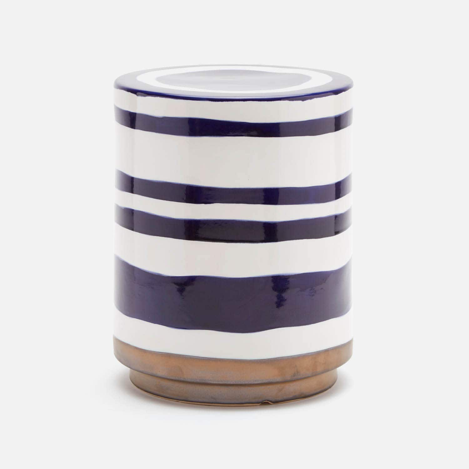 Belda Striped Outdoor Stool