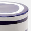 Belda Striped Outdoor Stool