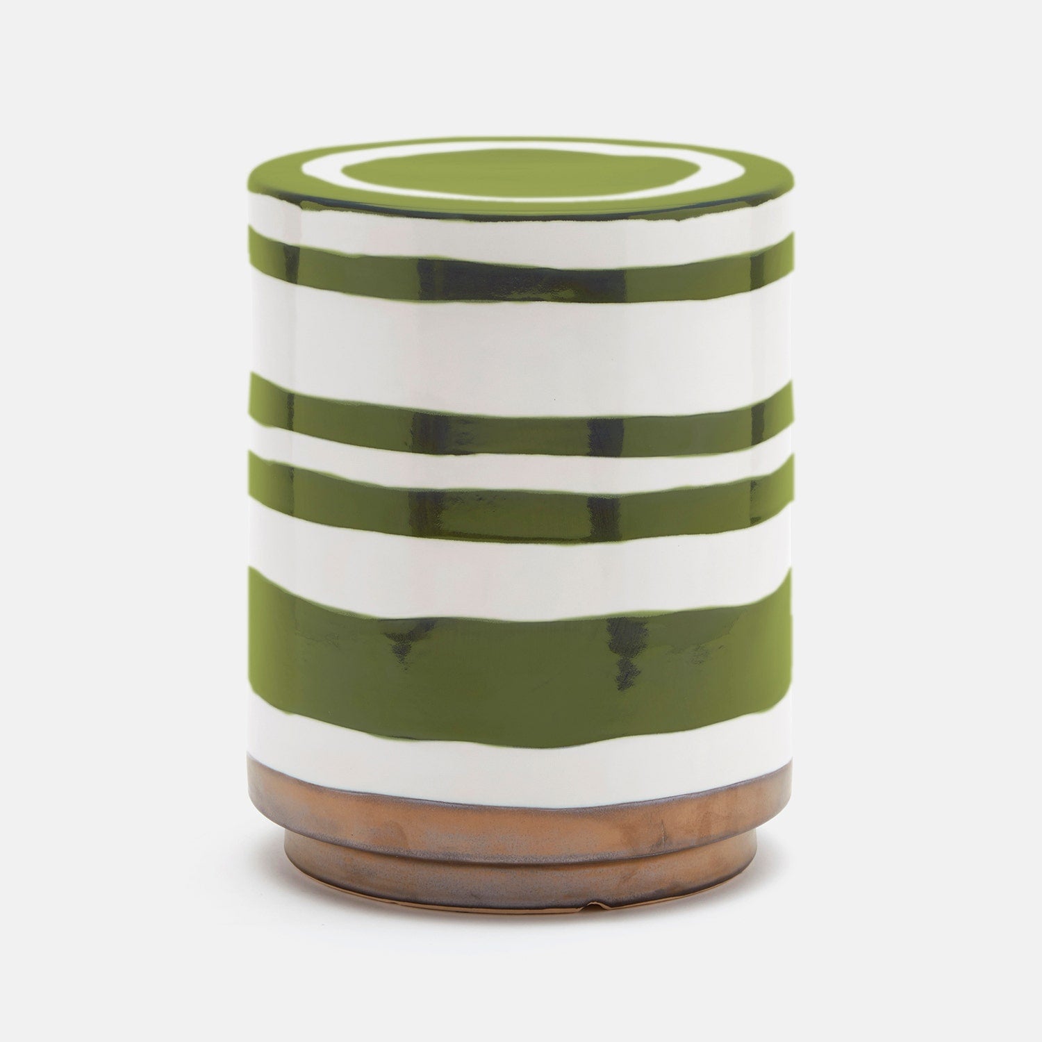 Belda Striped Outdoor Stool