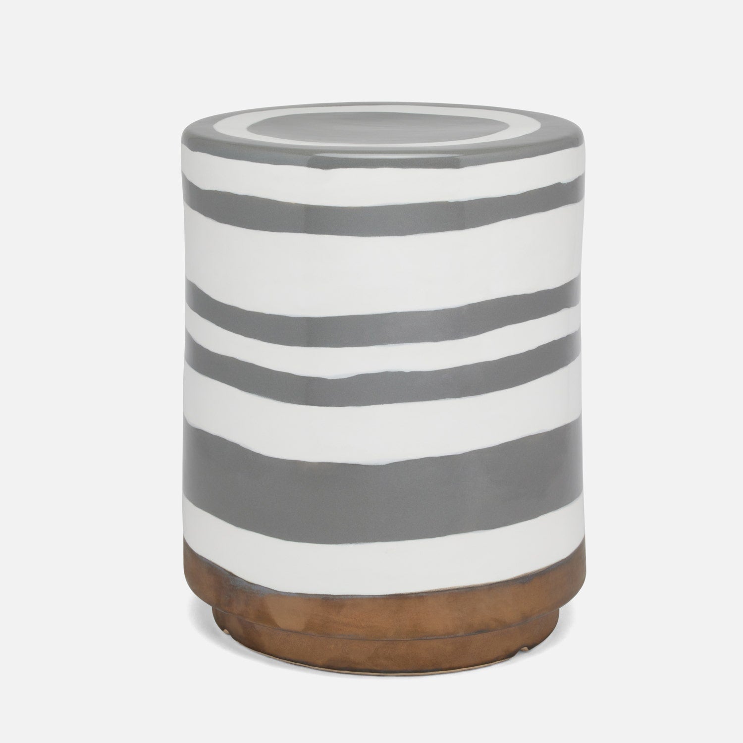 Belda Striped Outdoor Stool