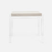 Cassian Clear Acrylic Side Table