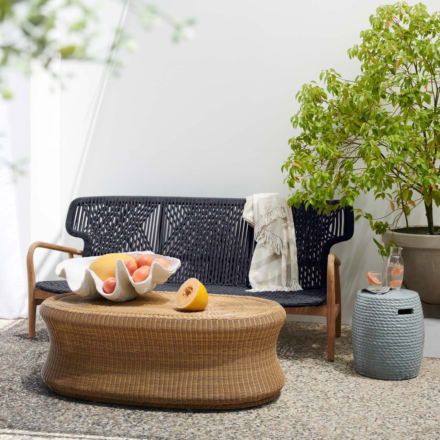 Made Goods Cecil Outdoor Coffee Table