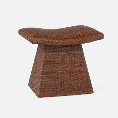 Connie Natural Rattan Bench