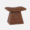 Connie Natural Rattan Bench