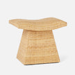 Connie Natural Rattan Bench