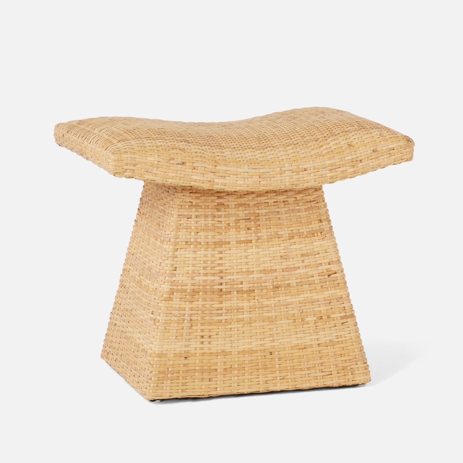 Connie Natural Rattan Bench