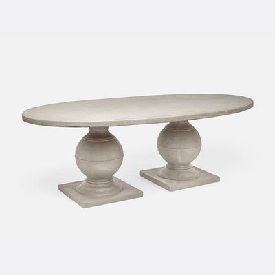 Cyril Oval Dining Table