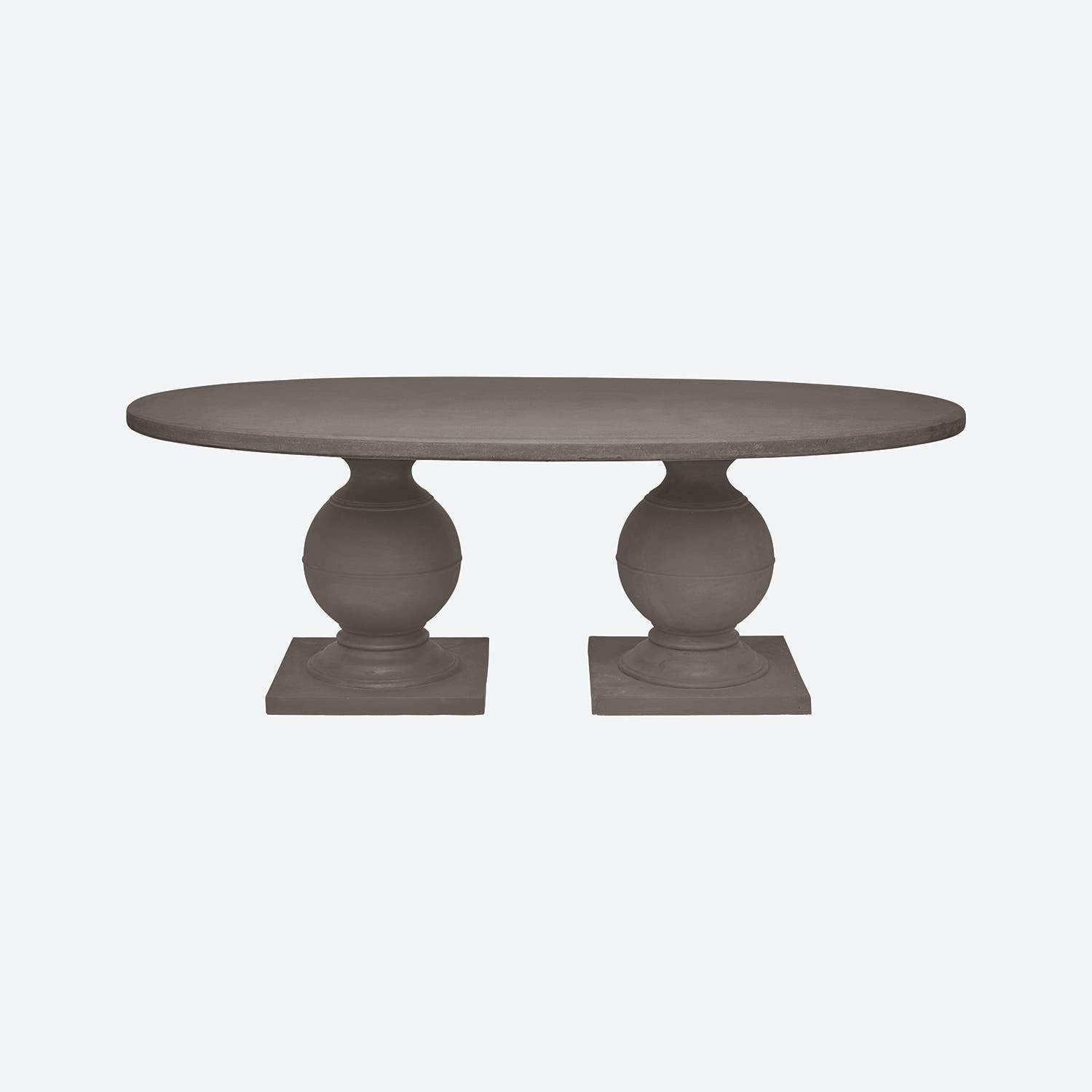 Cyril Oval Dining Table