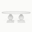 Cyril Oval Dining Table