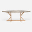 Dane Oval Dining Table