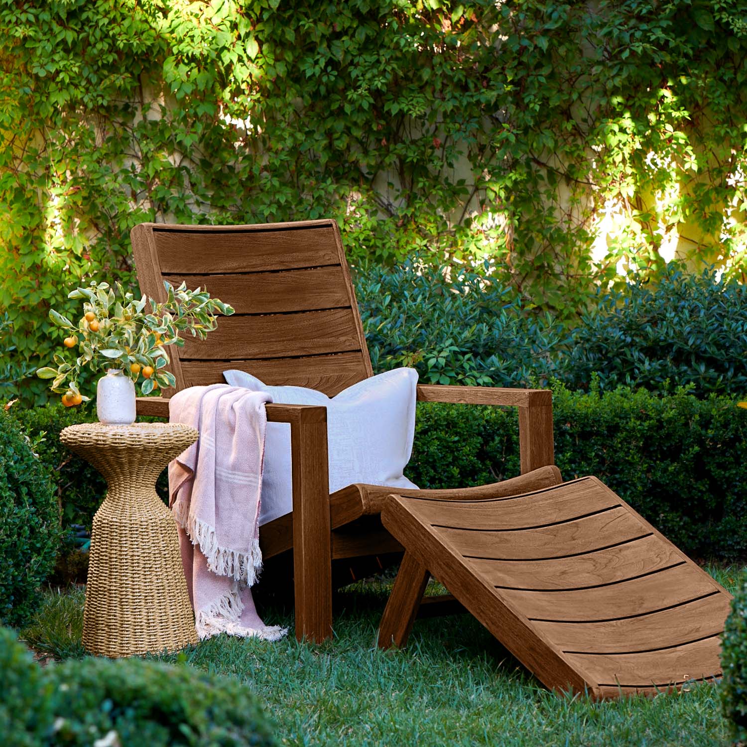 Endecott Foot Stool