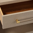 Fergus Metal Nightstand