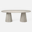Grady Oval Dining Table