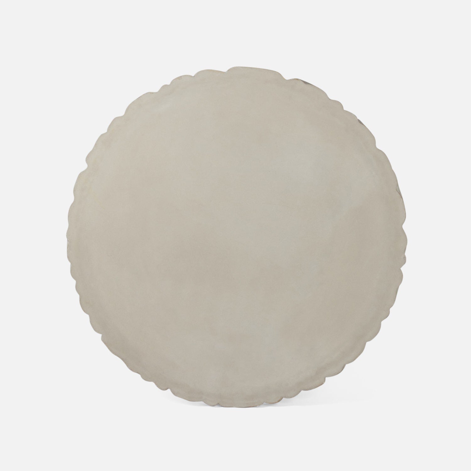 Grady Round Scalloped Dining Table