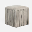Hallie Modern Designer Console Stool