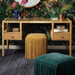 Hallie Modern Designer Console Stool