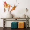 Hallie Modern Designer Console Stool