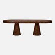 Holland Oval Extension Dining Table