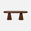 Holland Oval Extension Dining Table