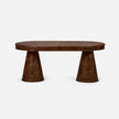 Holland Oval Extension Dining Table