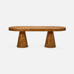 Holland Oval Extension Dining Table