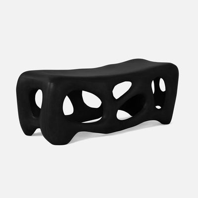 Hyde Organic Concrete Bench