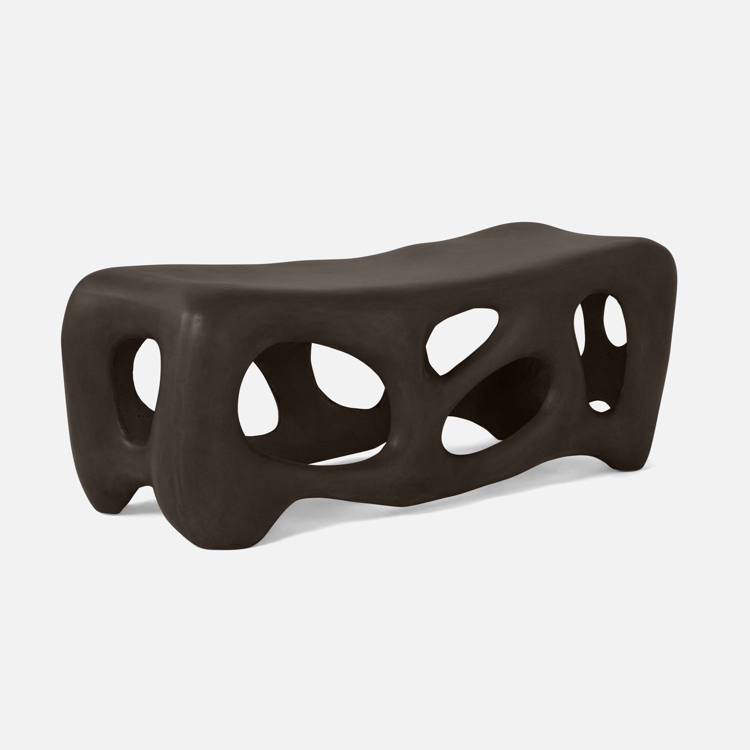 Hyde Organic Concrete Bench