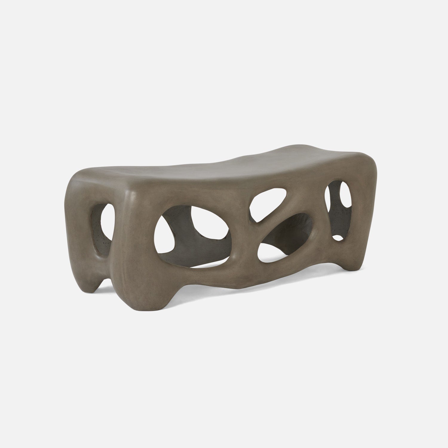Hyde Organic Concrete Bench