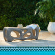 Hyde Organic Concrete Bench