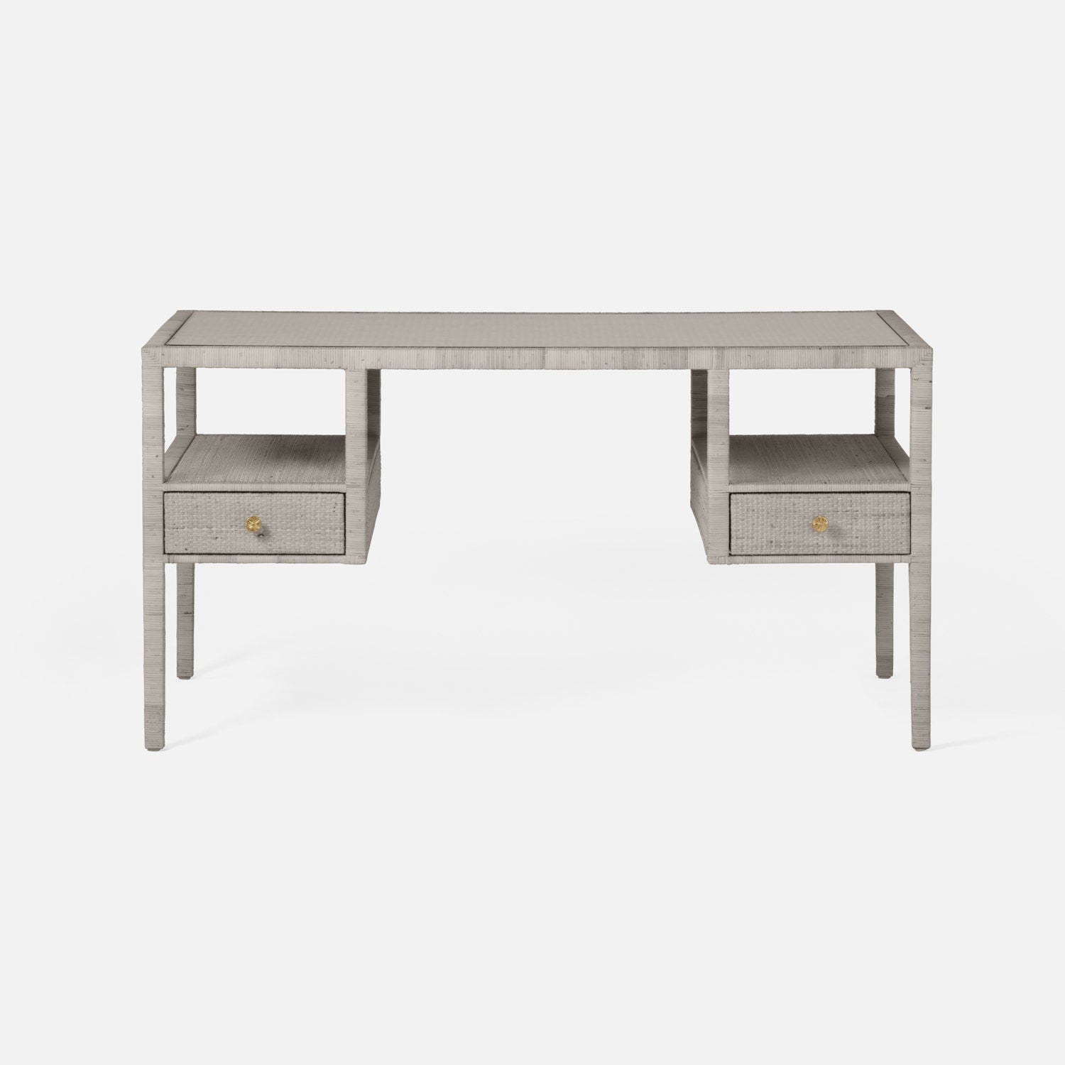 Made Goods Isla Open Shelves Desk