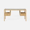 Made Goods Isla Open Shelves Desk