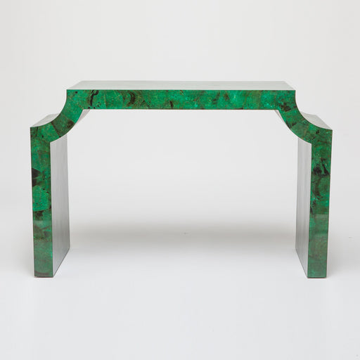 Made Goods Jade Console Table