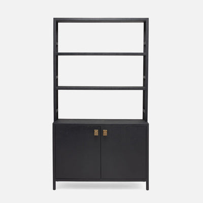 Made Goods Jake Bookcase with Hutch