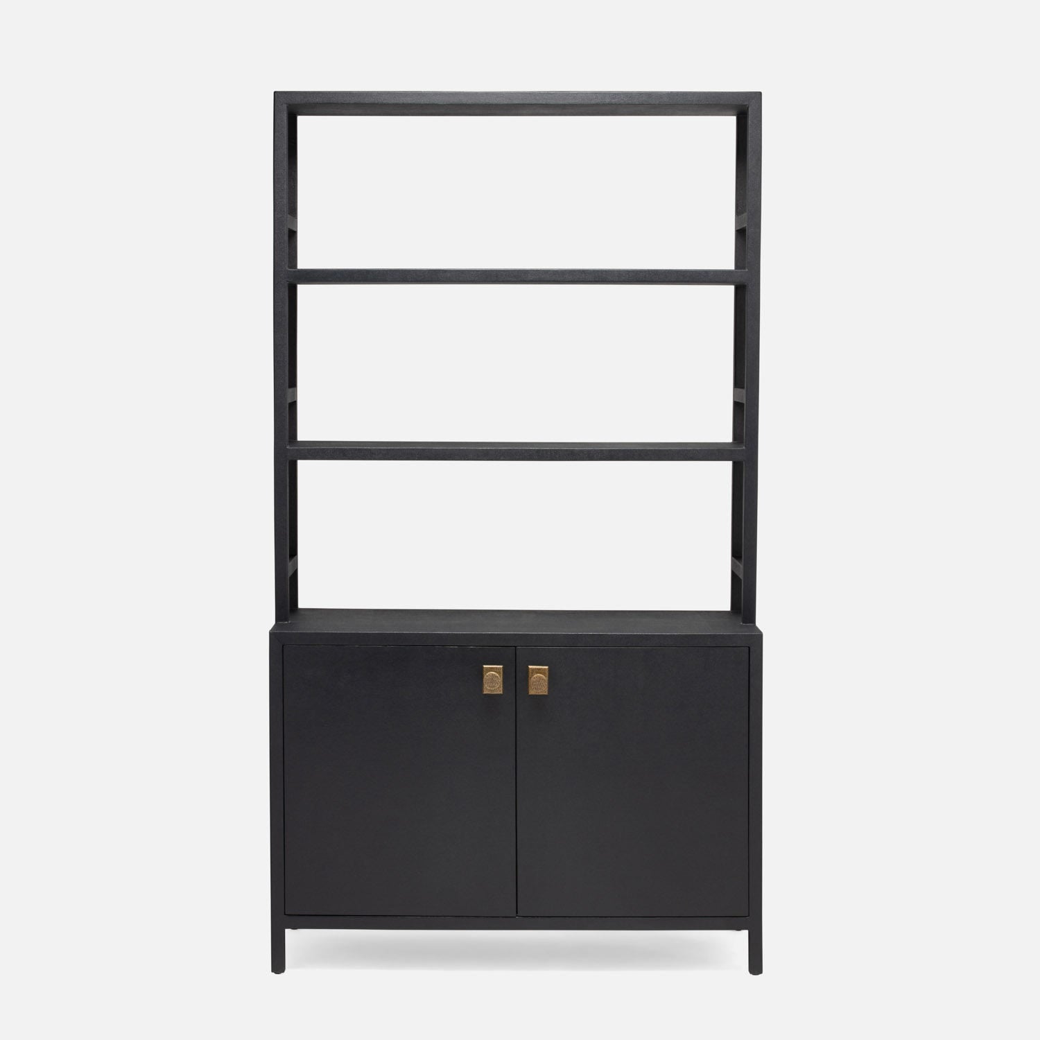 Made Goods Jake Bookcase with Hutch