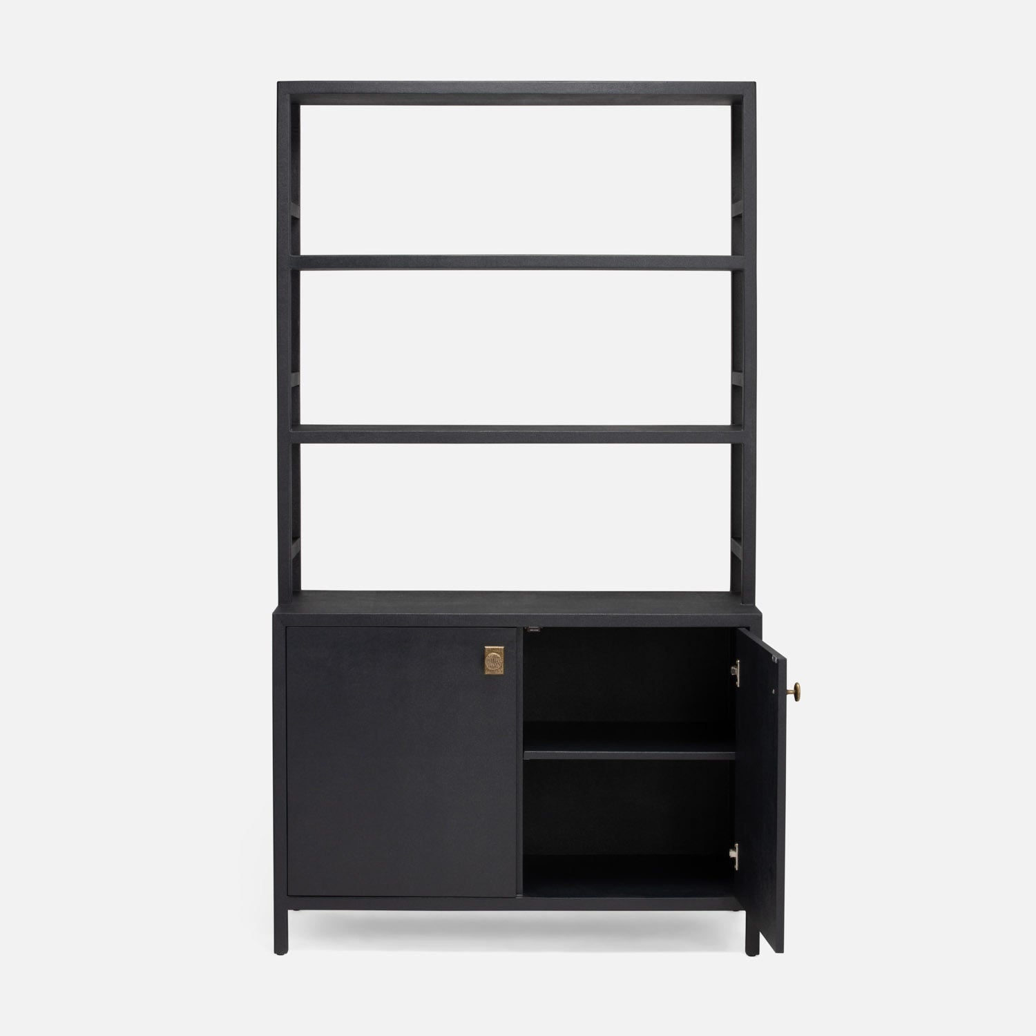 Made Goods Jake Bookcase with Hutch