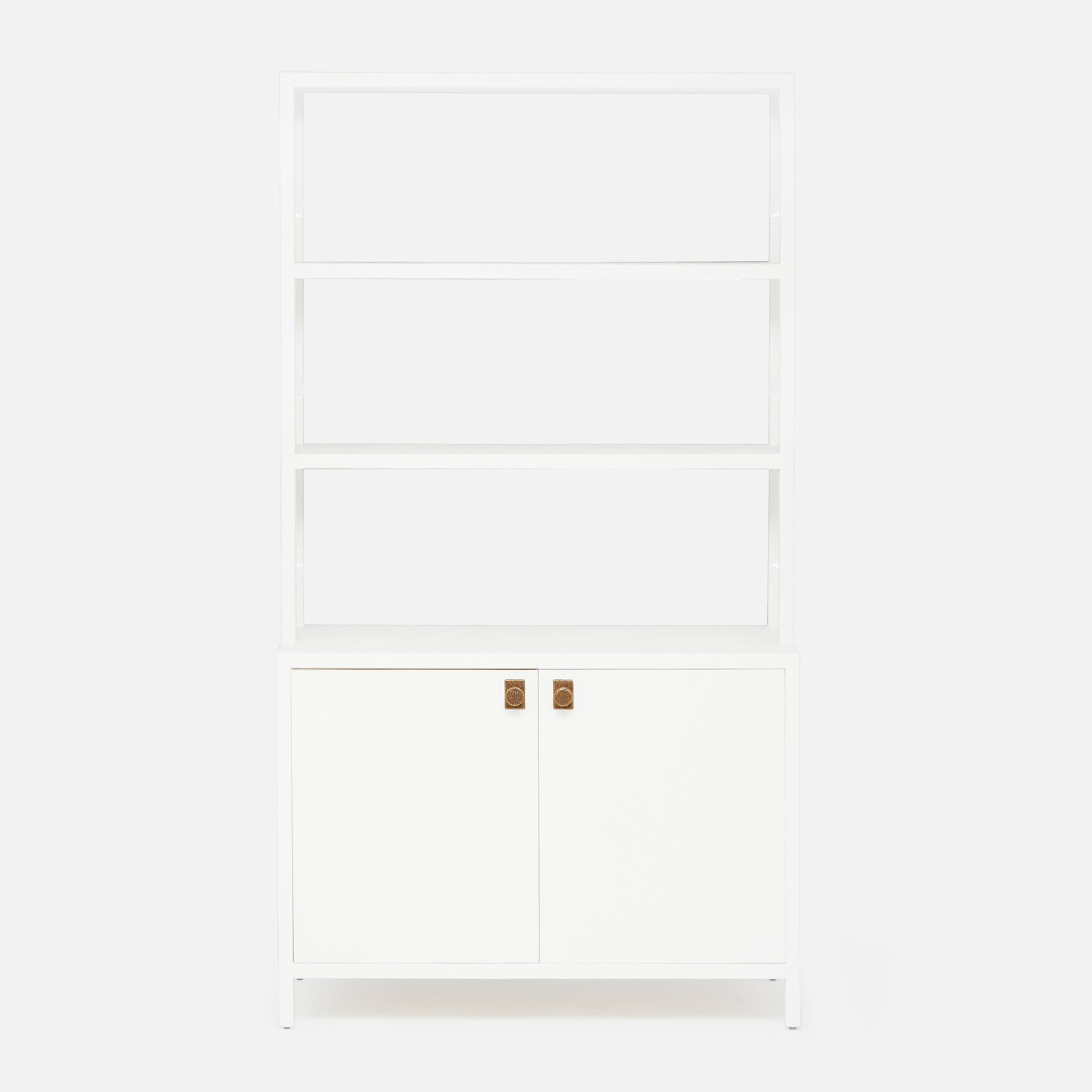 Made Goods Jake Bookcase with Hutch