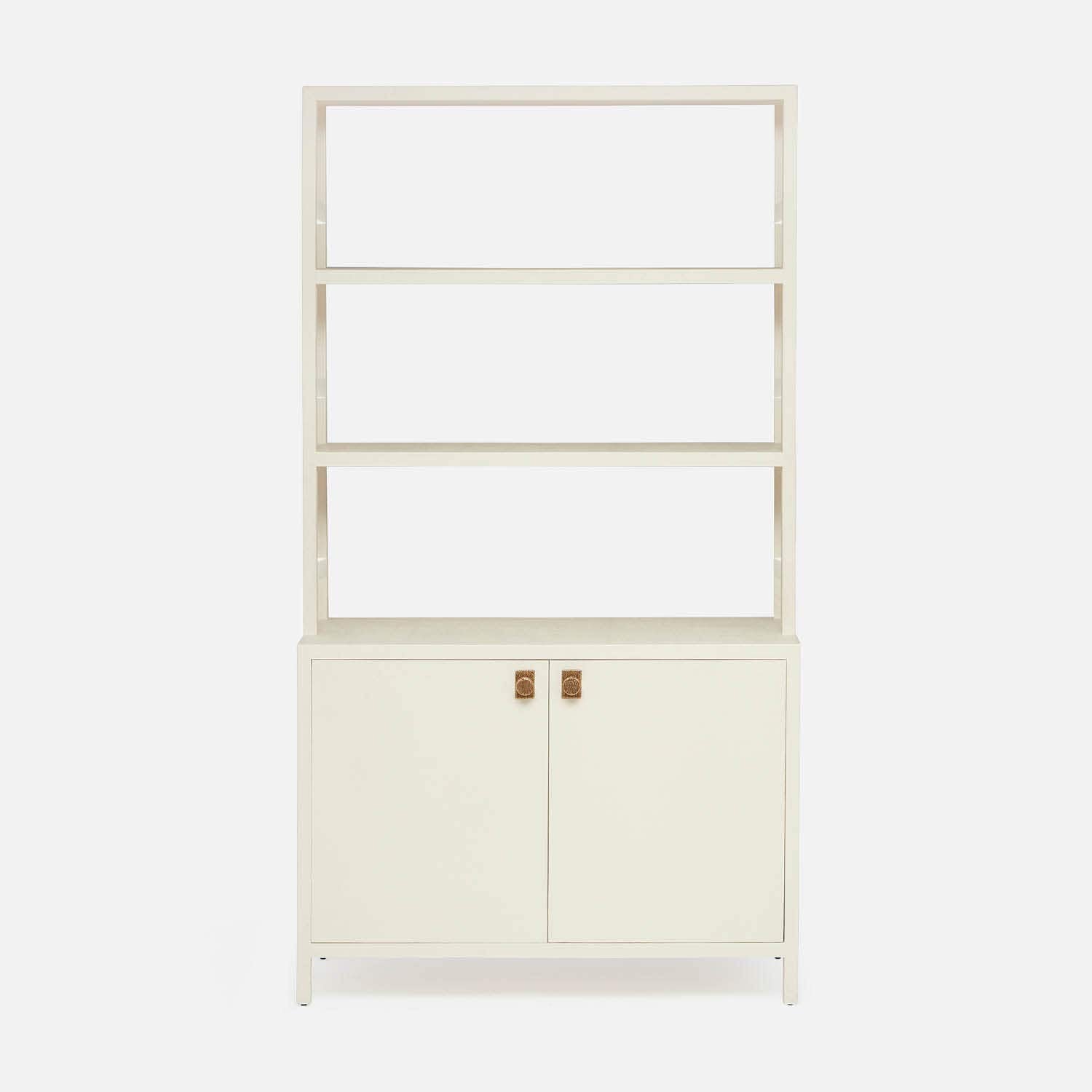 Made Goods Jake Bookcase with Hutch