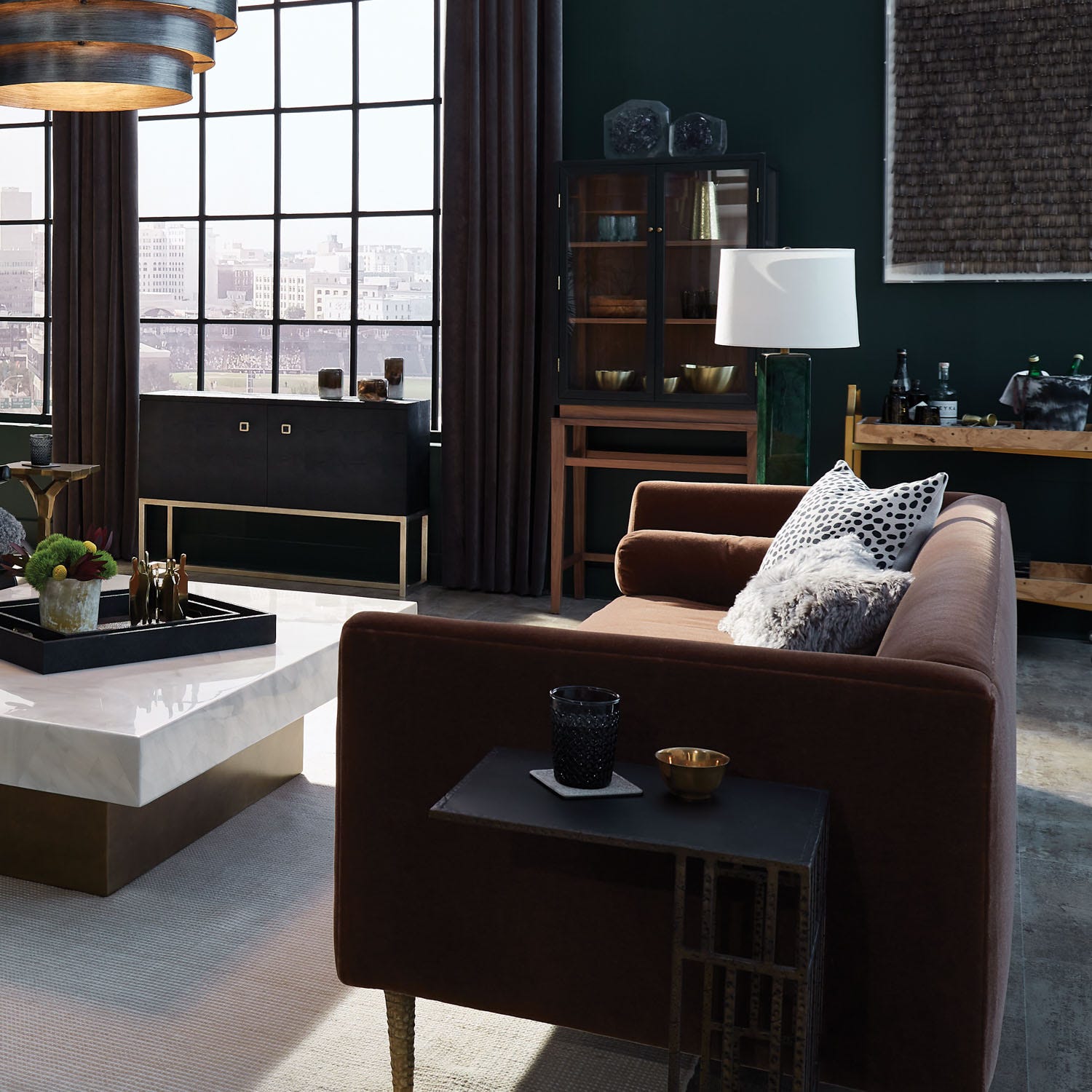 Made Goods Jamison Tall Cabinet