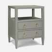 Made Goods Jarin Two Drawers Nightstand