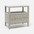 Made Goods Jarin Two Drawers Nightstand