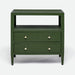 Jarin Two Drawer Wide Nightstand