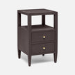 Jarin Two Drawer Nightstand