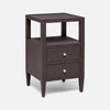 Jarin Two Drawer Nightstand