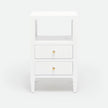 Jarin Two Drawer Nightstand