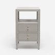 Jarin Two Drawer Nightstand