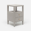 Jarin Two Drawer Nightstand