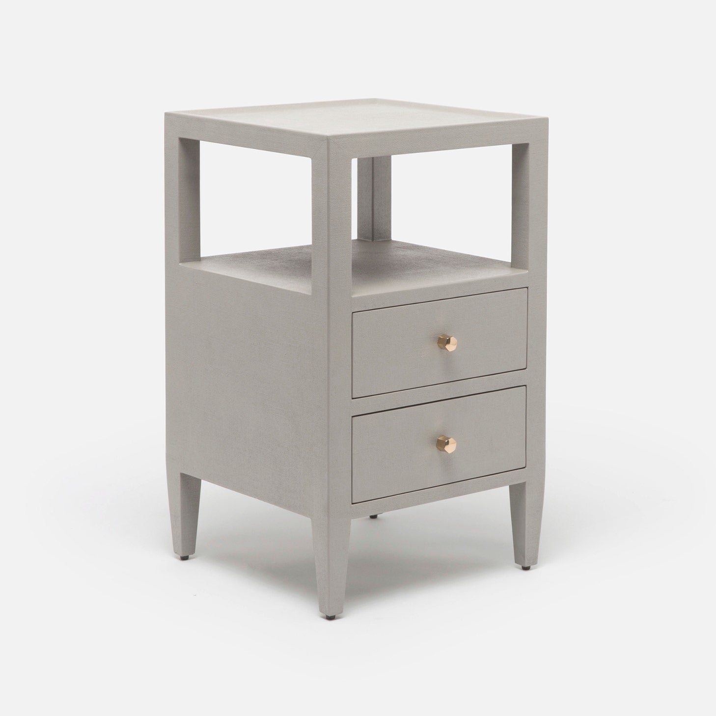 Jarin Two Drawer Nightstand