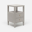 Made Goods Jarin Two Drawers Nightstand